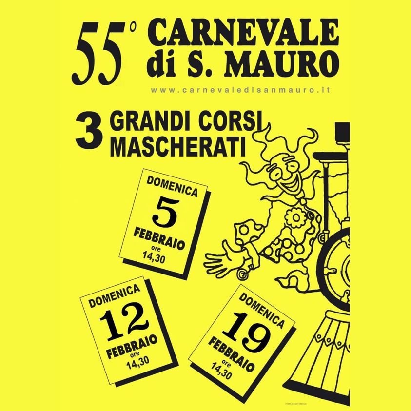 55° Carnevale di San Mauro a Signa