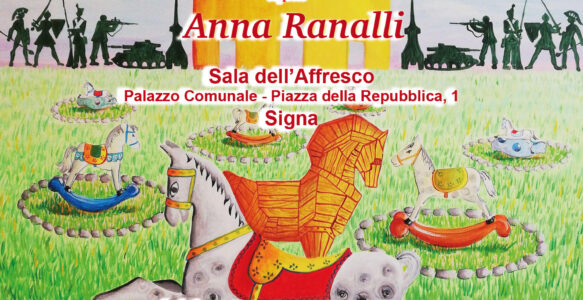 “Ricordi d’infanzia”: espone Anna Ranalli