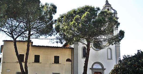 CHIESA DI SAN PIETRO A LECORE