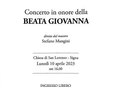 Concerto in onore della Beata Giovanna