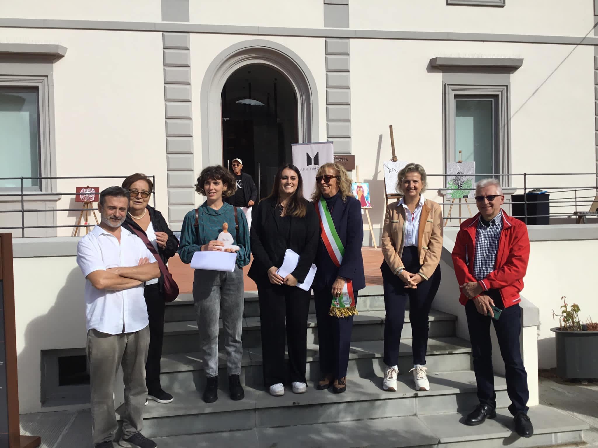 Cerimonia di premiazione ottava edizione concorso di scultura nazionale “Maria Grazia Vaccari”