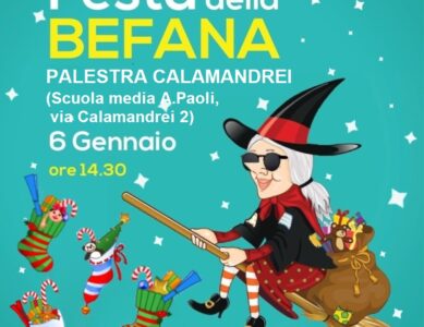 FESTA DELLA BEFANA 6 GENNAIO 2024