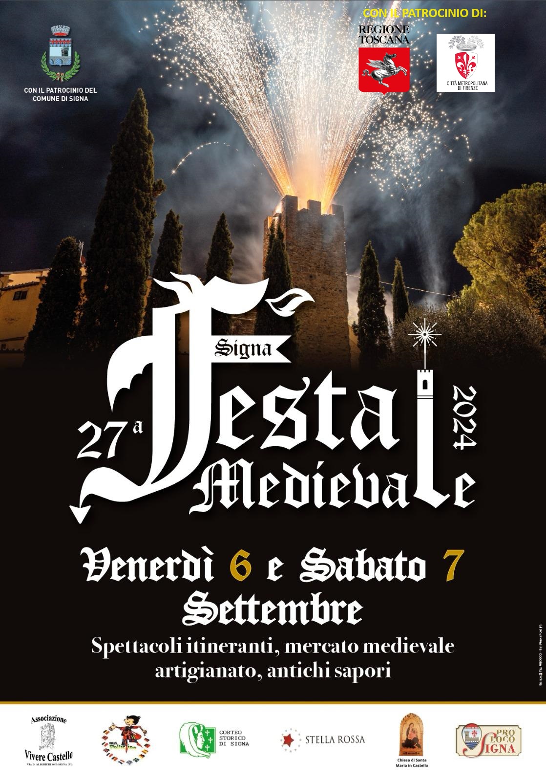 XXVII Edizione della Festa Medievale di SIGNA