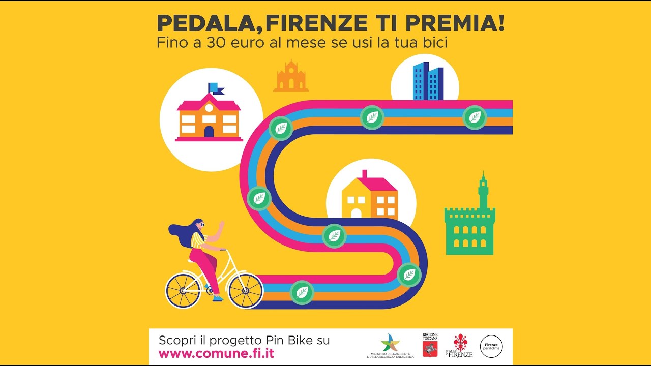 Pedala, Firenze ti premia