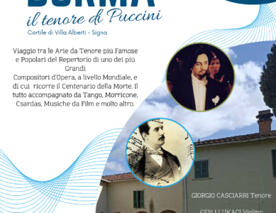 LUNEDI’ 8 LUGLIO E’ CATEGORICO: “NESSUN DORMA”……….