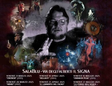 GUILLERMO DEL TORO – Memorie nell’Irreale