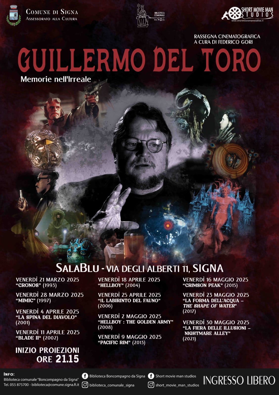 GUILLERMO DEL TORO – Memorie nell’Irreale