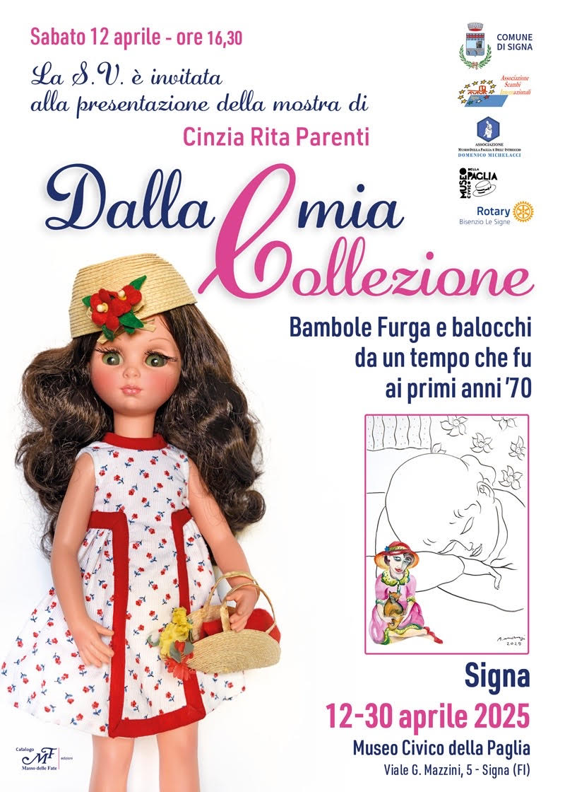 Dalla mia collezione: Bambole Furga e balocchi da un tempo che fu ai primi anni ’70