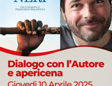 Dialogo con l’Autore e Apericena – SAVERIO TOMMASI “TROPPO NERI”