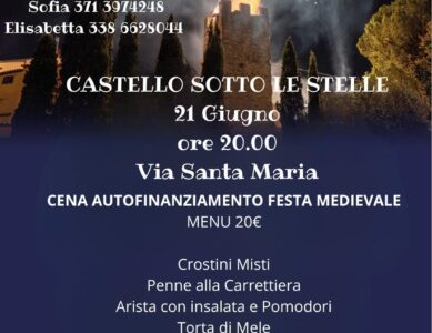 CASTELLO SOTTO LE STELLE