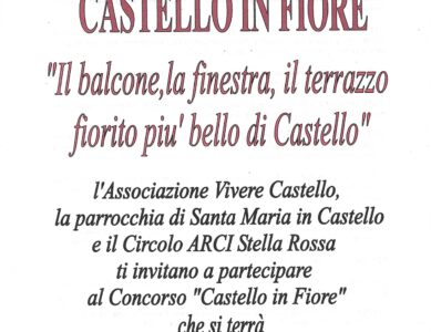 7° CONCORSO “CASTELLO IN FIORE”