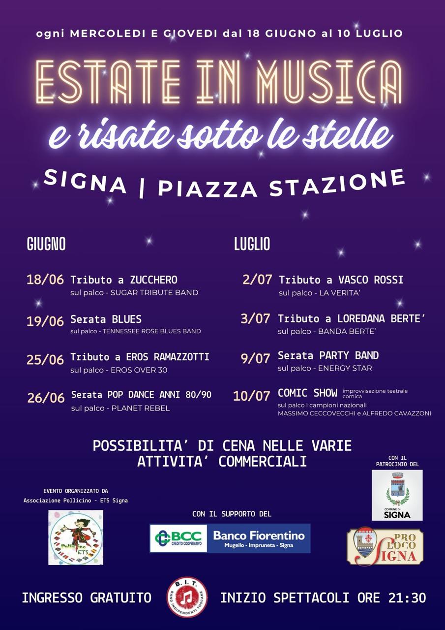 ESTATE IN MUSICA