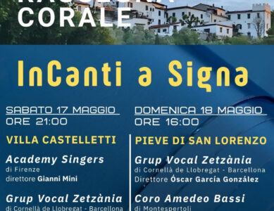 III RASSEGNA CORALE: “InCanti a Signa”