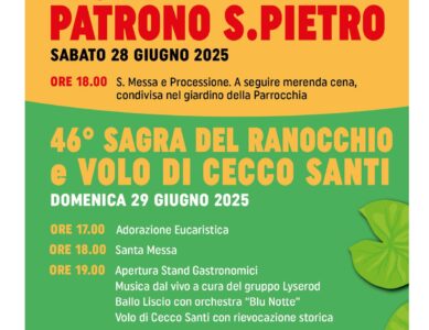 46° SAGRA DEL RANOCCHIO E VOLO DI CECCO SANTI