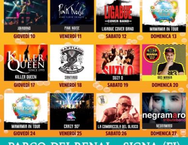Festa della Birra 2025 – “BirRenai Music Festival”