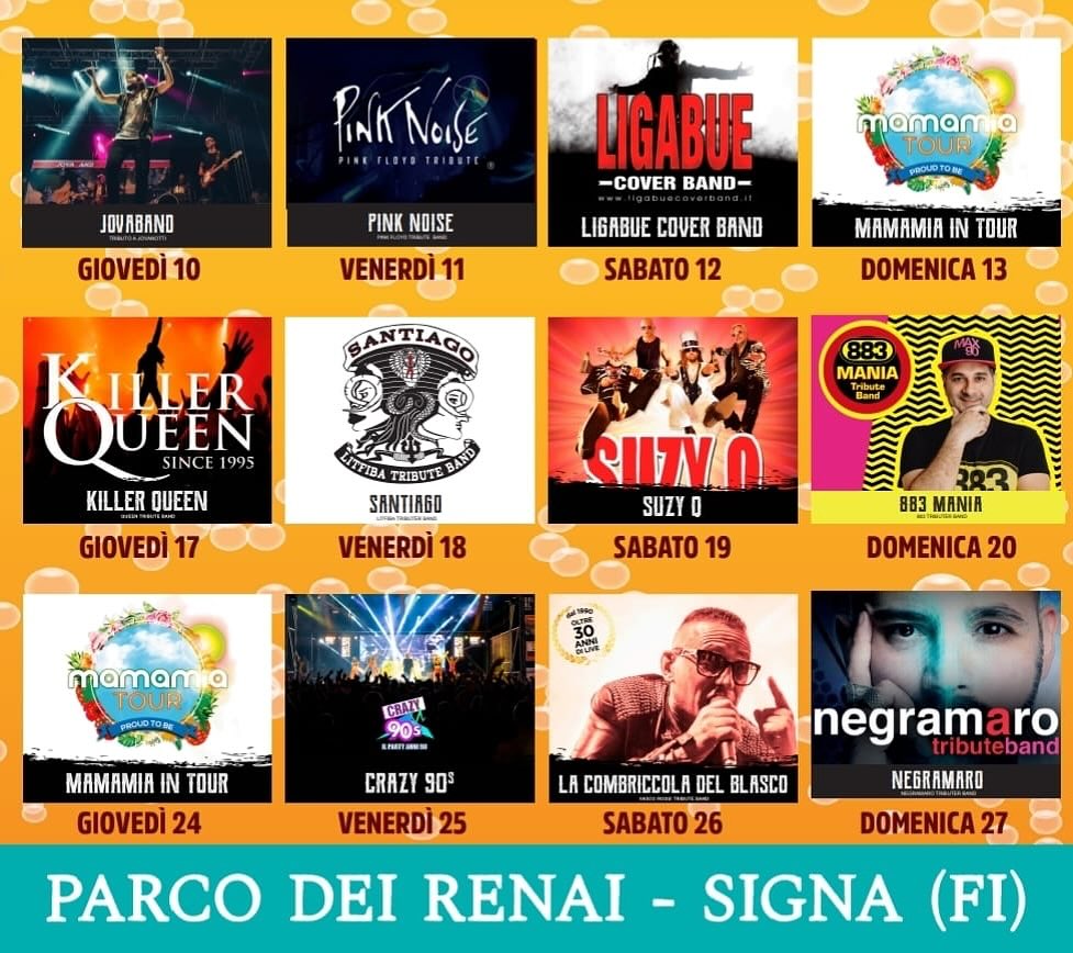 Festa della Birra 2025 – “BirRenai Music Festival”