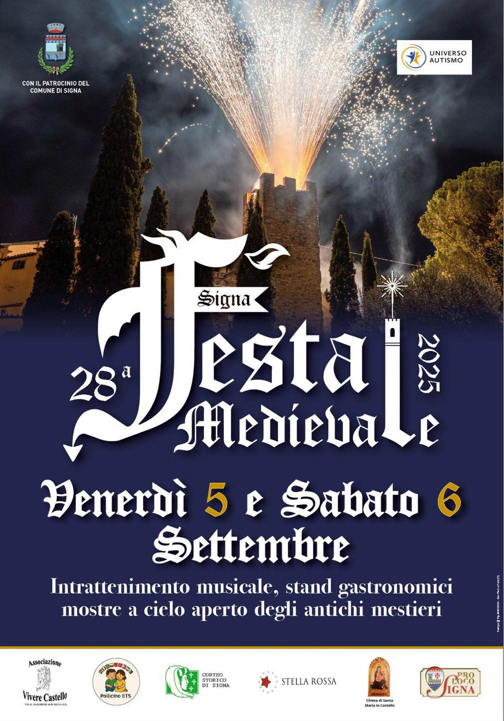 FESTA MEDIEVALE E BANCHETTO “CONVIVIUM”
