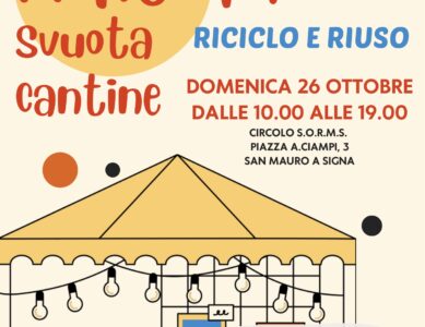 Mercatino Svuota Cantine a San Mauro a Signa