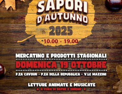 SAPORI D’AUTUNNO – 19 ottobre 2025