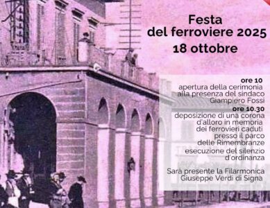 FESTA DEL FERROVIERE