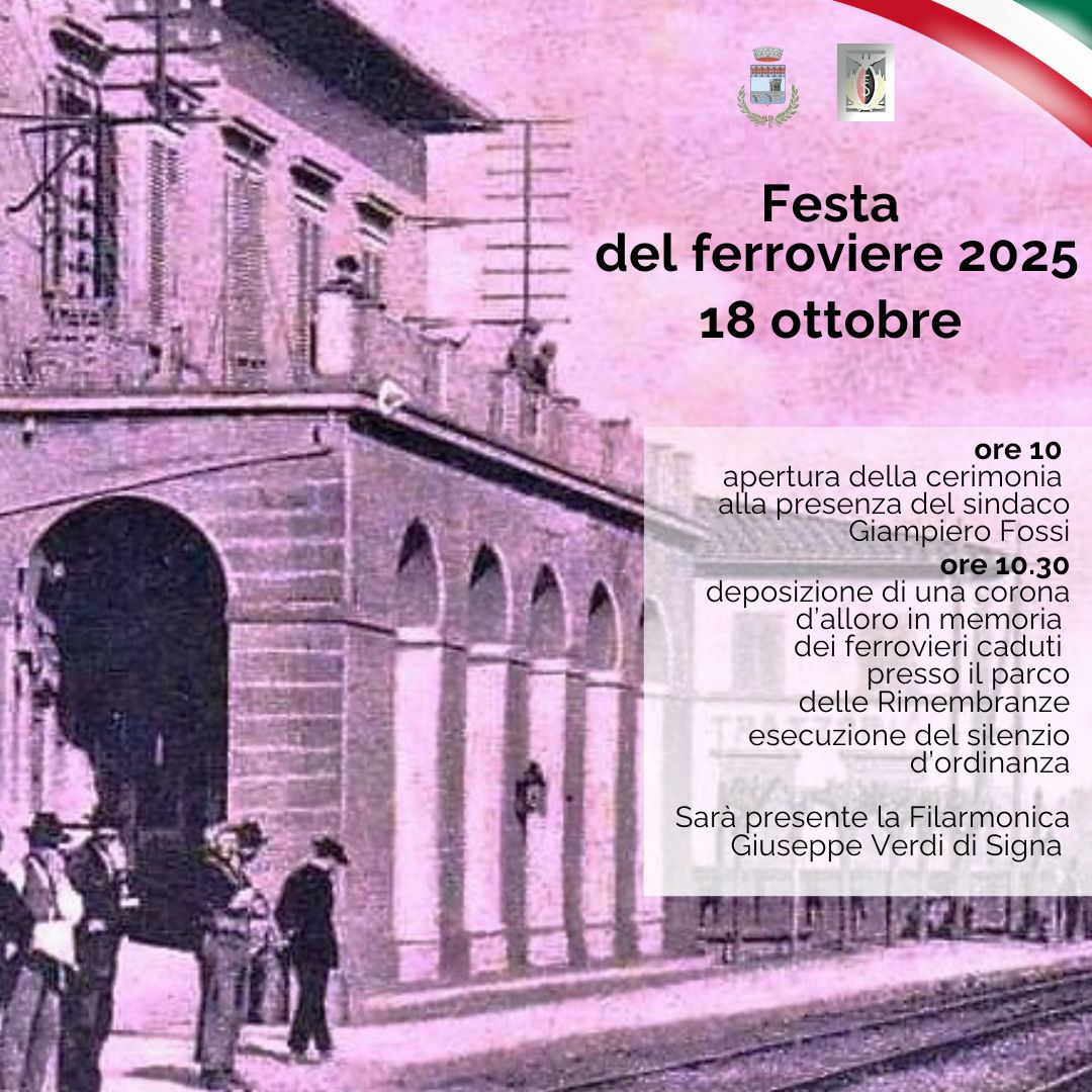 FESTA DEL FERROVIERE