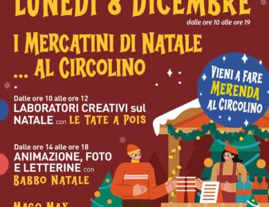 🎄 Lunedi  8 Dicembre: La Magia del Natale Arriva a San Piero a Ponti!