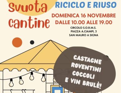 SVUOTACANTINE ALLA SORMS