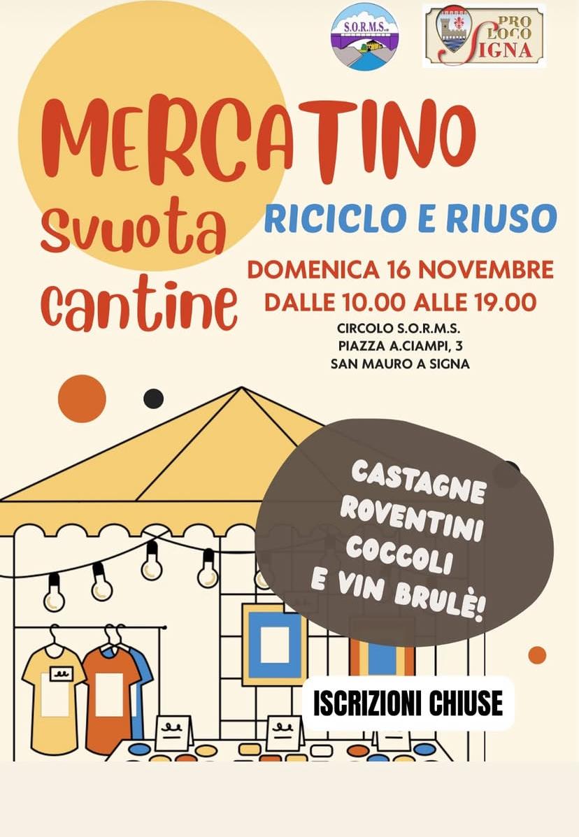 SVUOTACANTINE ALLA SORMS