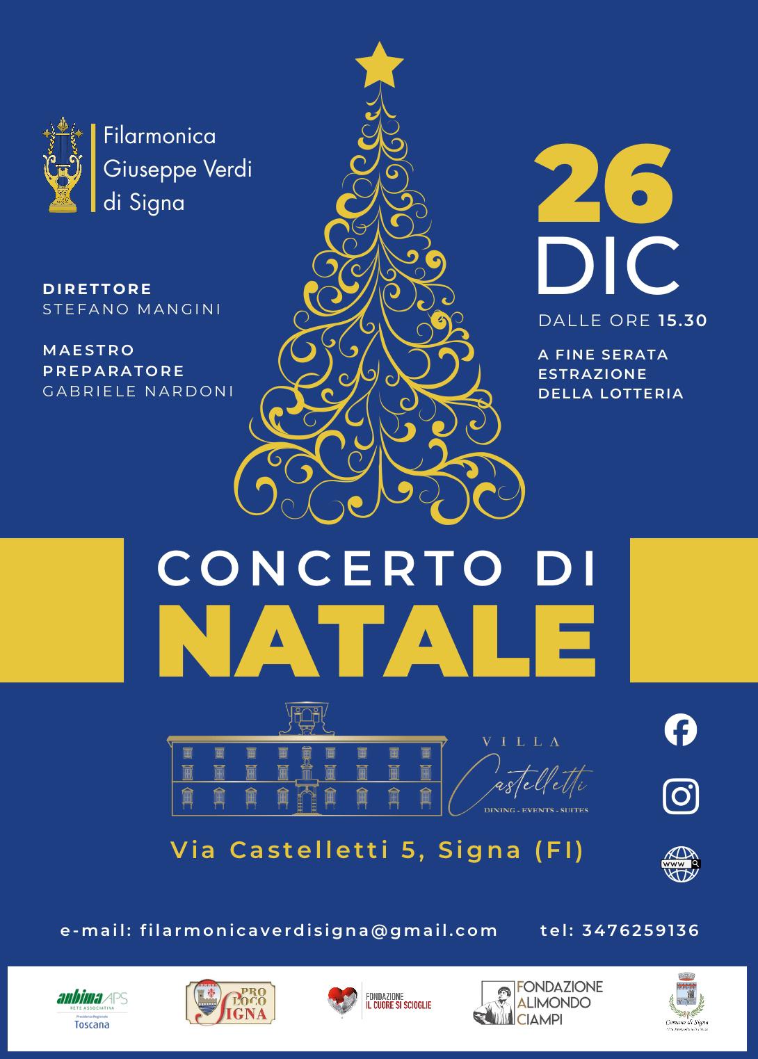 CONCERTO DI NATALE