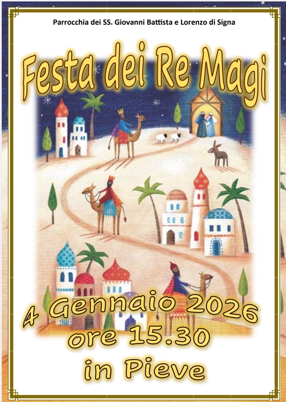 FESTA DEI RE MAGI