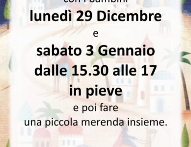 PROVE DI CANTO CON I BAMBINI