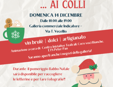 Natale insieme… ai Colli