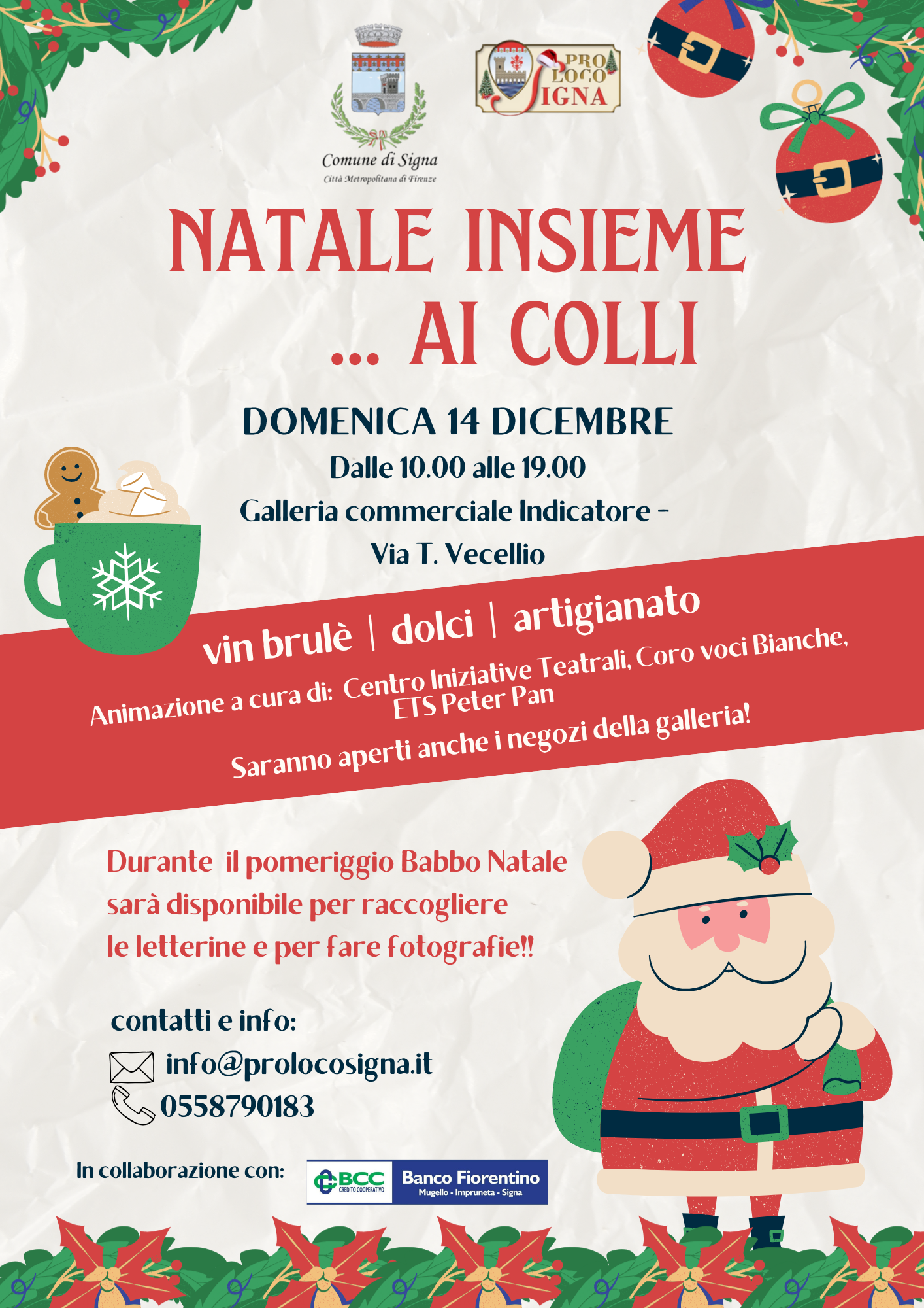 Natale insieme… ai Colli