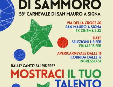 II EDIZIONE – CORRIDA DI SAMMORO “Mostraci il tuo talento”