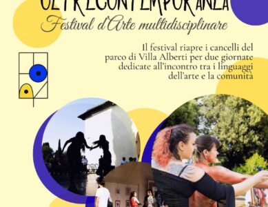 “OLTRECONTEMPORANEA” – Festival d’Arte multidisciplinare