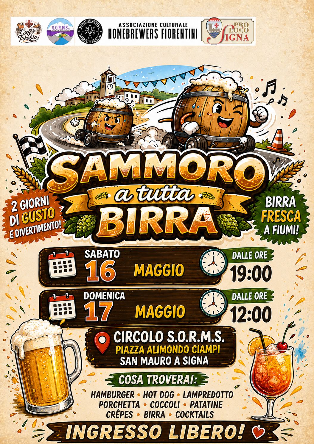 SAMMORO A TUTTA BIRRA!!