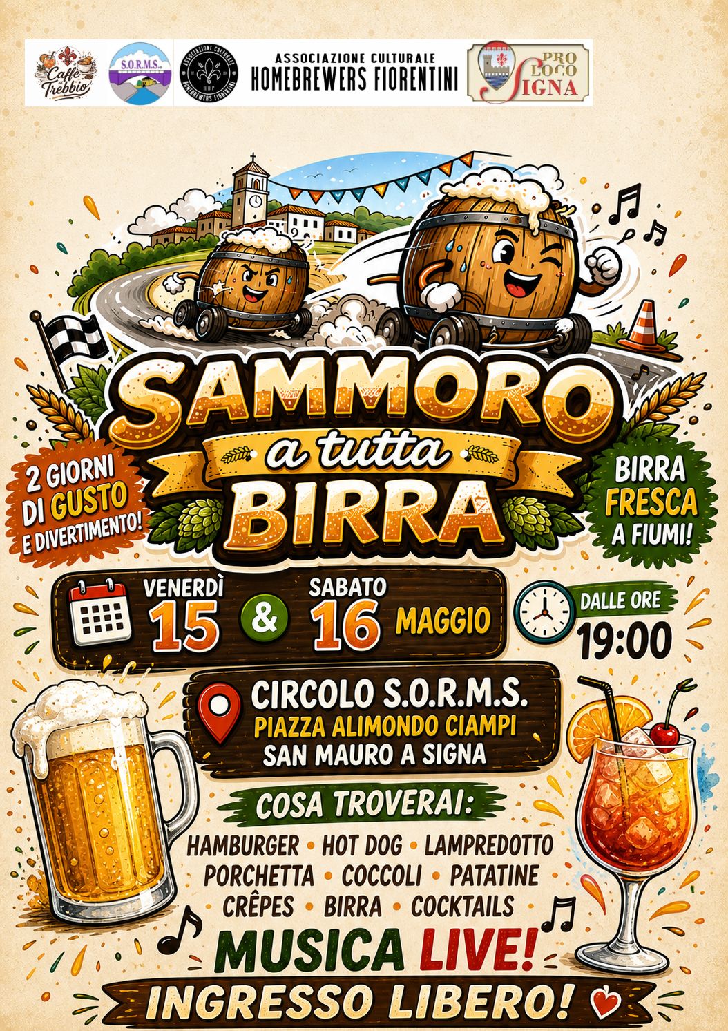 SAMMORO A TUTTA BIRRA!!