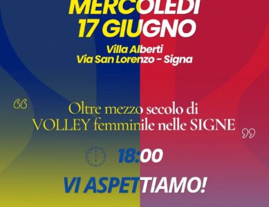 “Oltre mezzo secolo di Volley femminile nelle Signe”