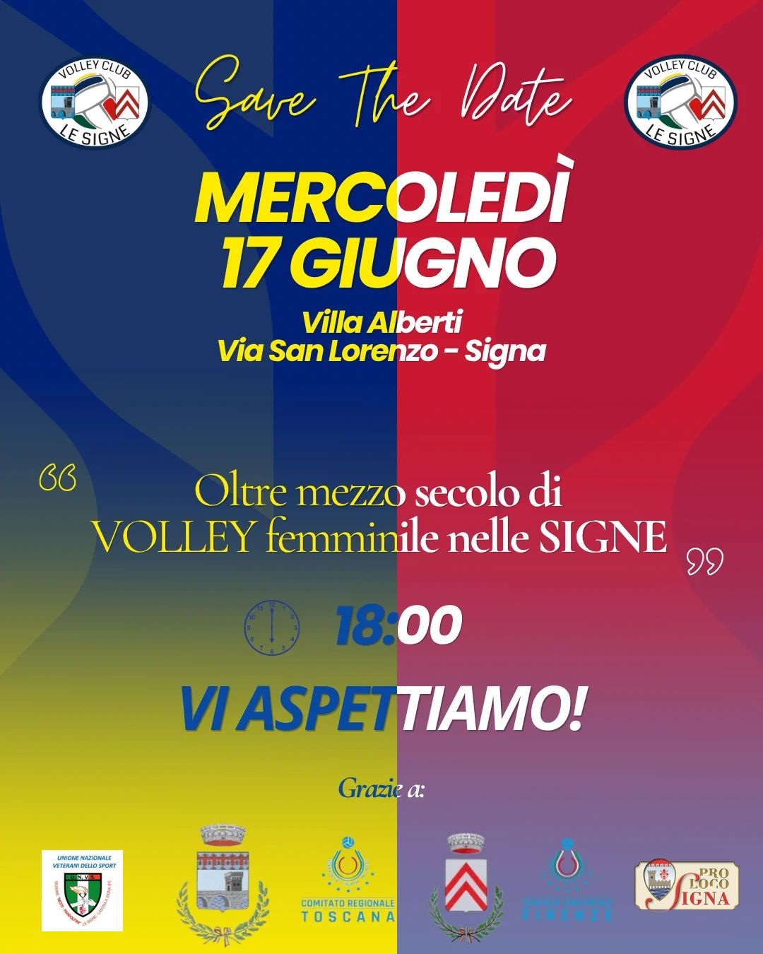 “Oltre mezzo secolo di Volley femminile nelle Signe”