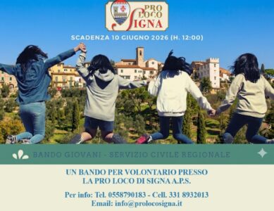 SERVIZIO CIVILE REGIONALE 2026