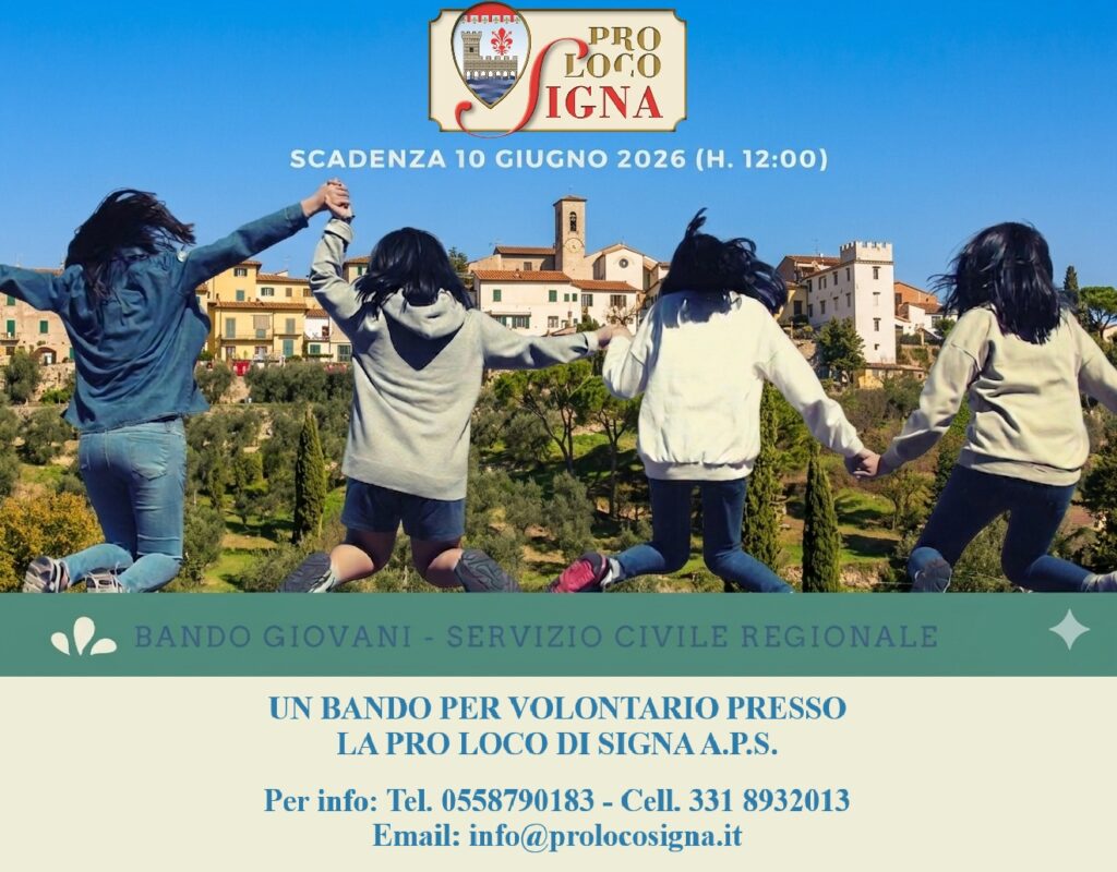 SERVIZIO CIVILE REGIONALE 2026