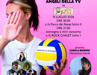 PRO LOCO SIGNA CON GLI ANGELI DELLA TV PRESENTANO: UNITI CONTRO IL BULLISMO!