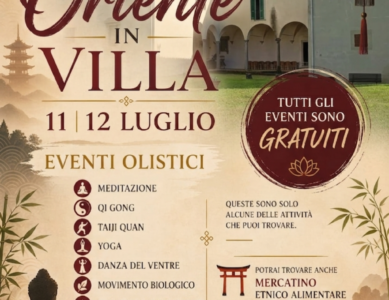 ORIENTE IN VILLA
