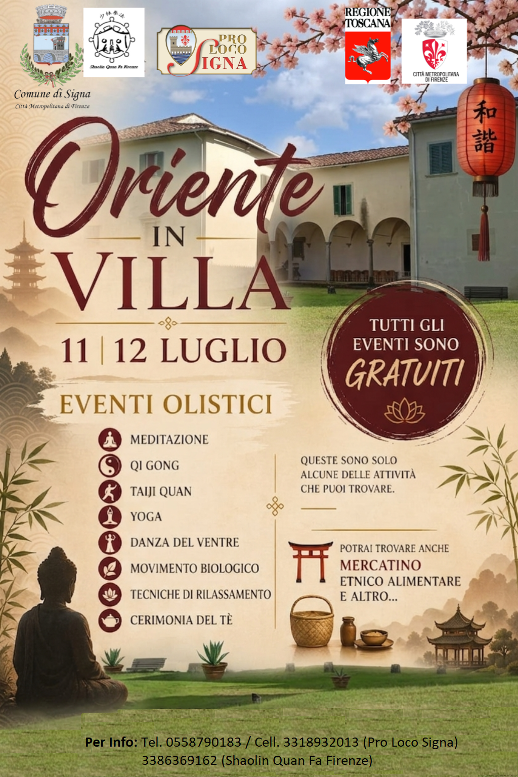ORIENTE IN VILLA