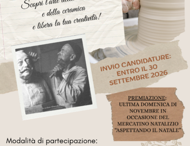 CONCORSO NAZIONALE DI SCULTURA “ALIMONDO CIAMPI” 2026