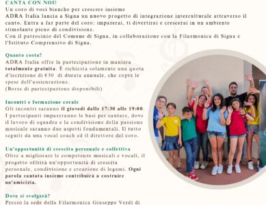 “VOCI A PIU’ COLORI”