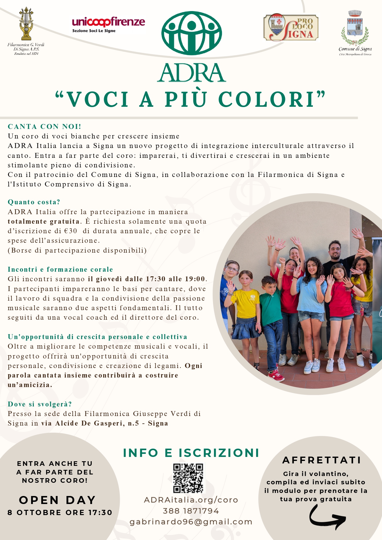 “VOCI A PIU’ COLORI”