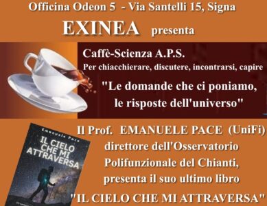 “Le domande che ci poniamo, le risposte dell’universo”