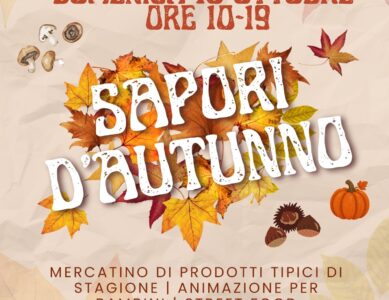 SAGRA “SAPORI D’AUTUNNO” 18 OTTOBRE 2026